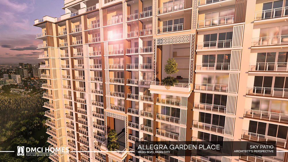 DMCI Homes single-loaded corridor concept